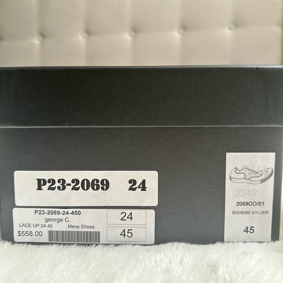 Beautiful Men’s Shoes - Rocco P. - Brand New - US size 12 - Picture 6 of 6